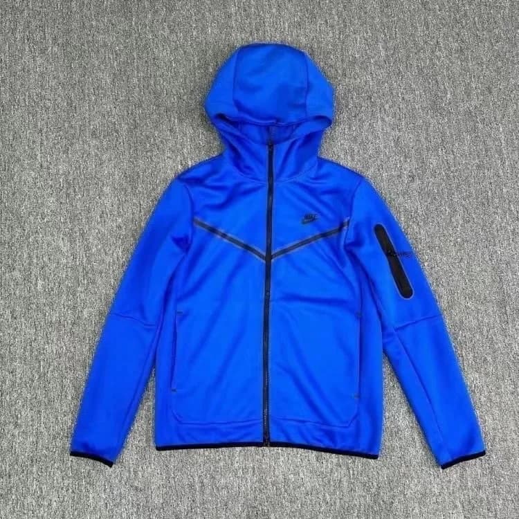 Nike Tech Fleece Hoodie Royal Blue