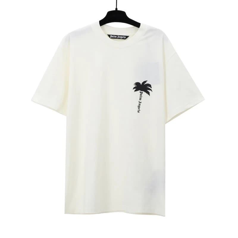 Palm Angels Palm Tree Tee Palm Tree Logo