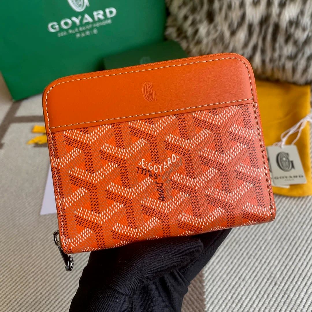 Goyard St. Louis Wallet Monogram Canvas