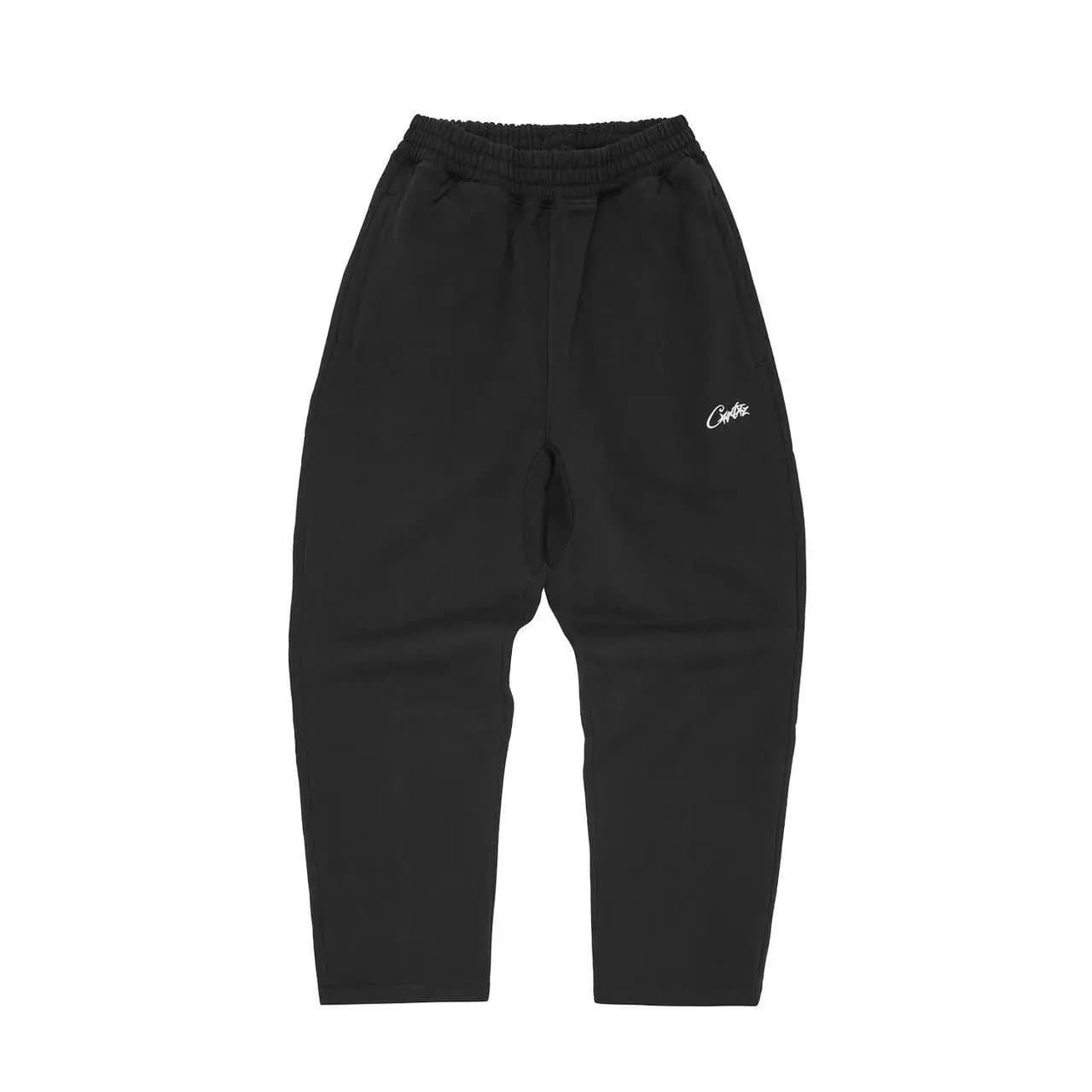 Corteiz Logo Shorts White with Green Script — 15