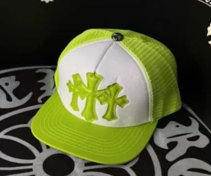 Snapback Cap Chrome Hearts Logo — 38