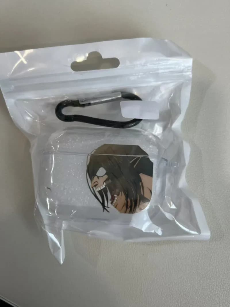 Apple AirPods Case Cover Attack on Titan Levi Ackerman Print