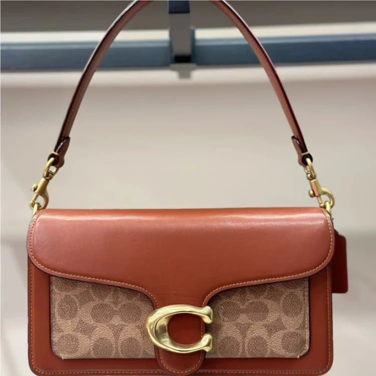 Gucci Horsebit 1955 Mini Bag Grained Leather — 26*7.5*15cm · 棕色老花