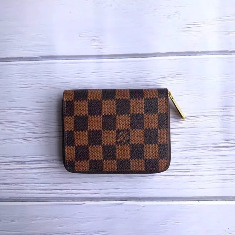 Louis Vuitton Zippy Coin Purse Damier Ebene