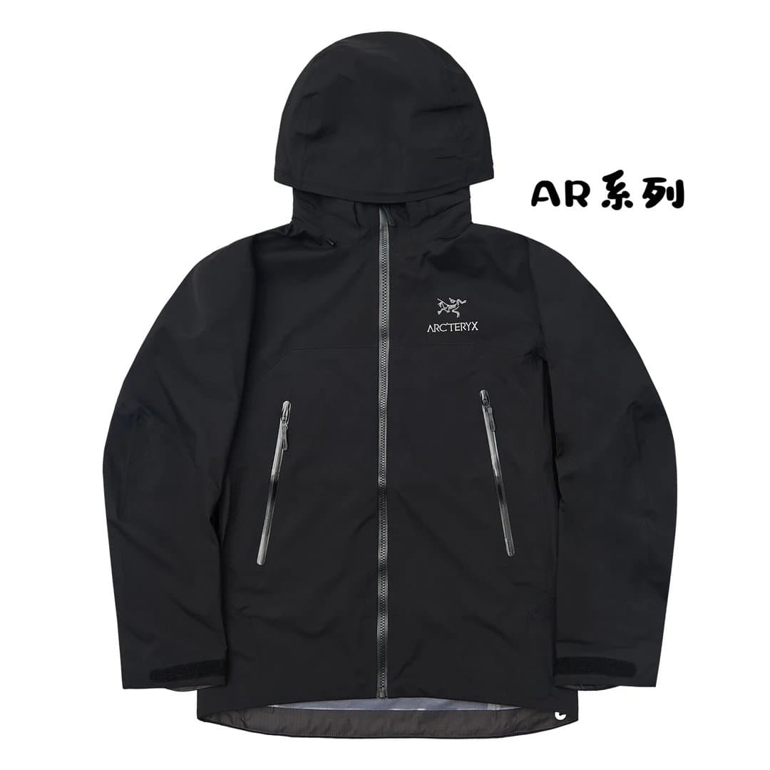 Arc'teryx Alpha SV Jacket Black
