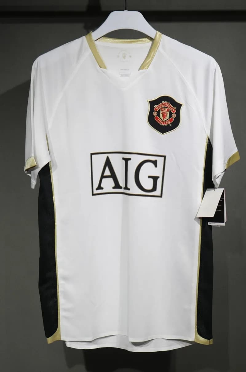 Adidas FC Barcelona Home Jersey UNICEF Sponsor — 2006-07曼联客场（球员版）