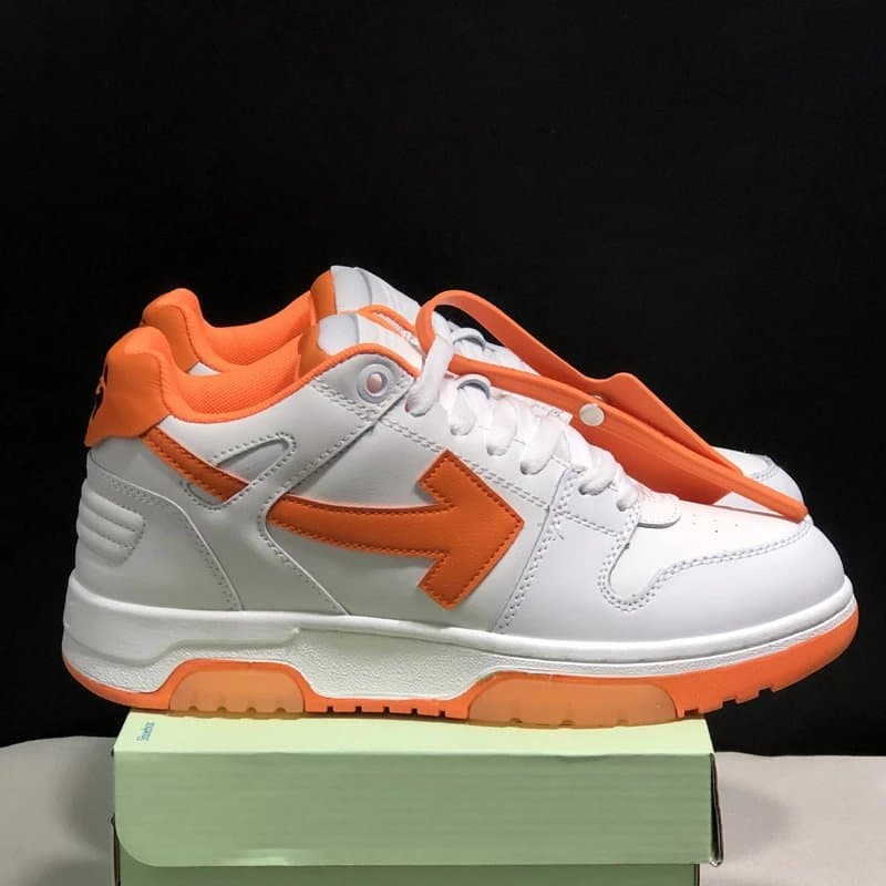 Off-White Arrow Sneaker White Mint — 白桔