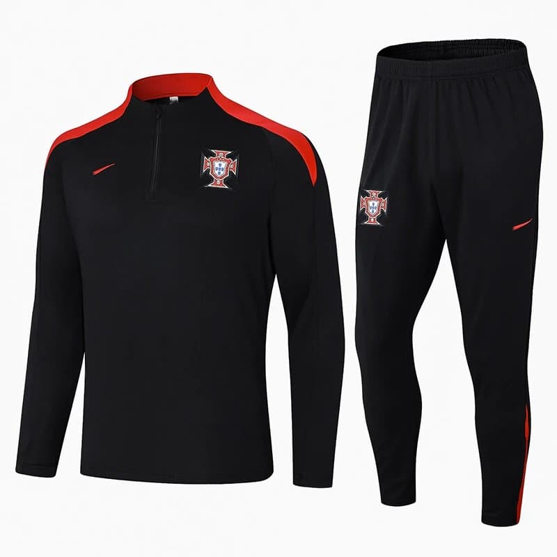 Nike England Training Set Navy Red — 2425葡萄牙黑色