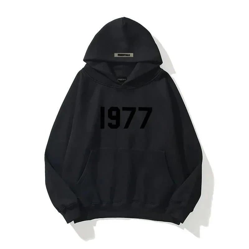 Fear of God Essentials Hoodie Essentials Logo — FOG-14