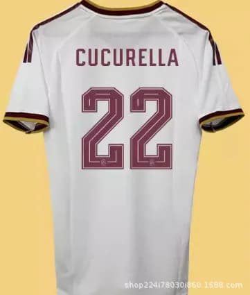 Adidas Spain National Team Jersey Home — 西班牙客场22号