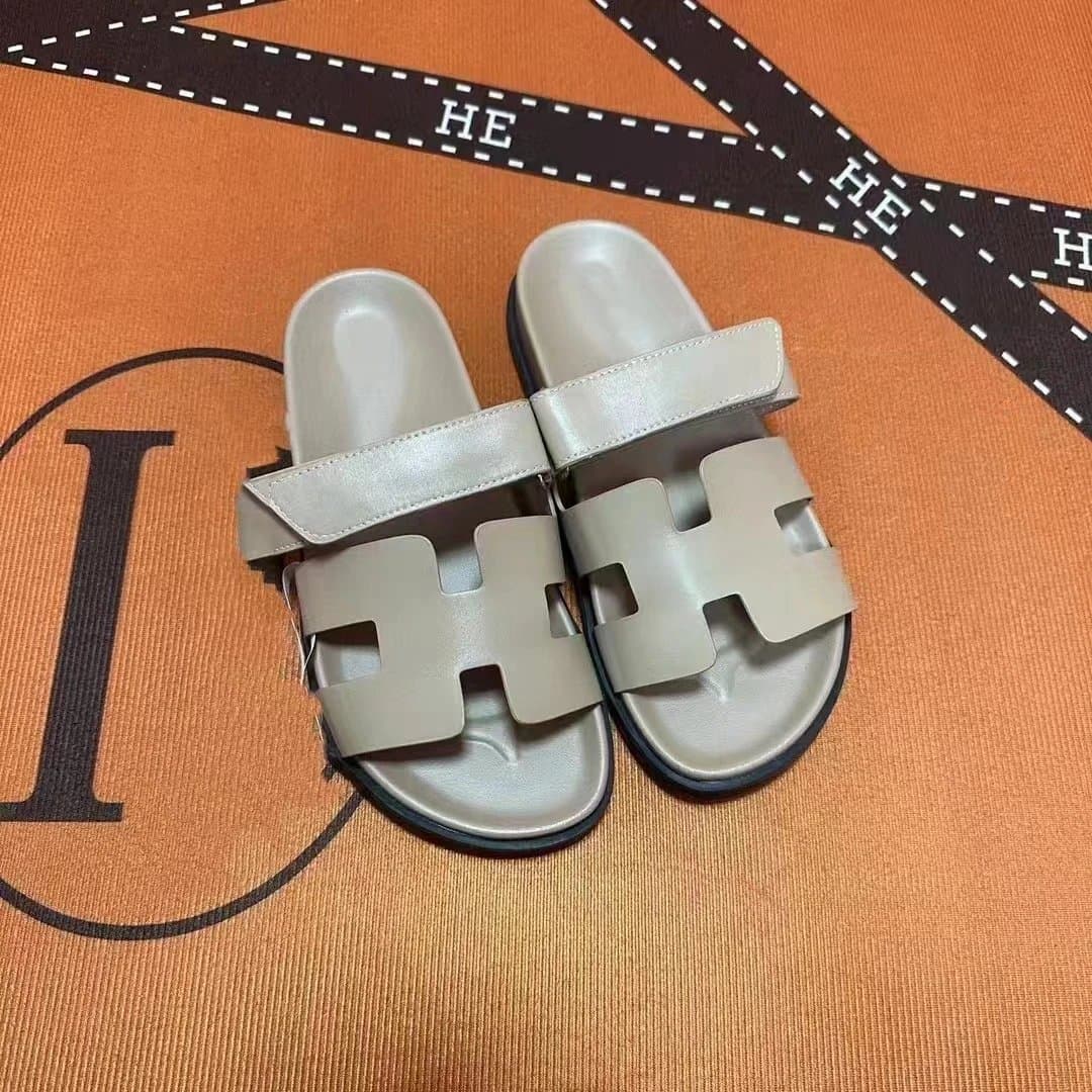 Hermès Oran Sandal H Logo Strap