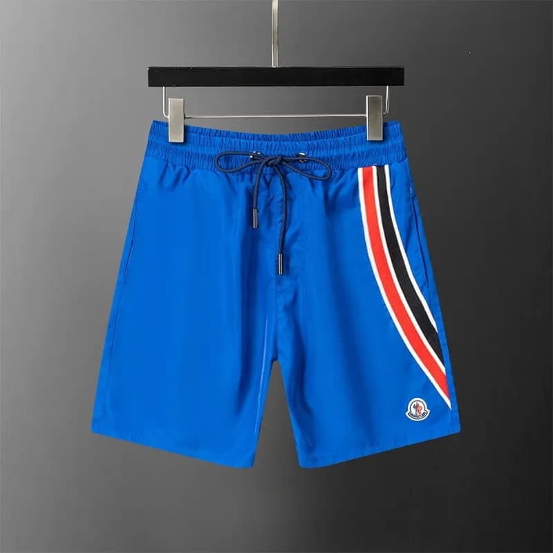 Moncler Track Shorts Stripe Side Panel
