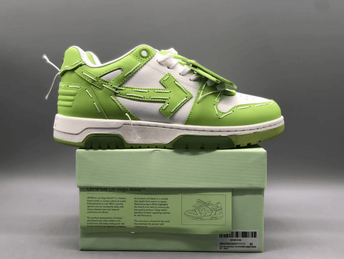 Off-White Walking Shoe For Walking — 6