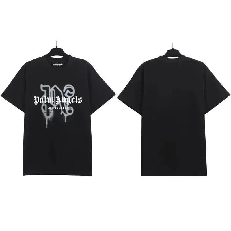 Graphic Tee Amiri Script 22 — 44黑灰【High version】