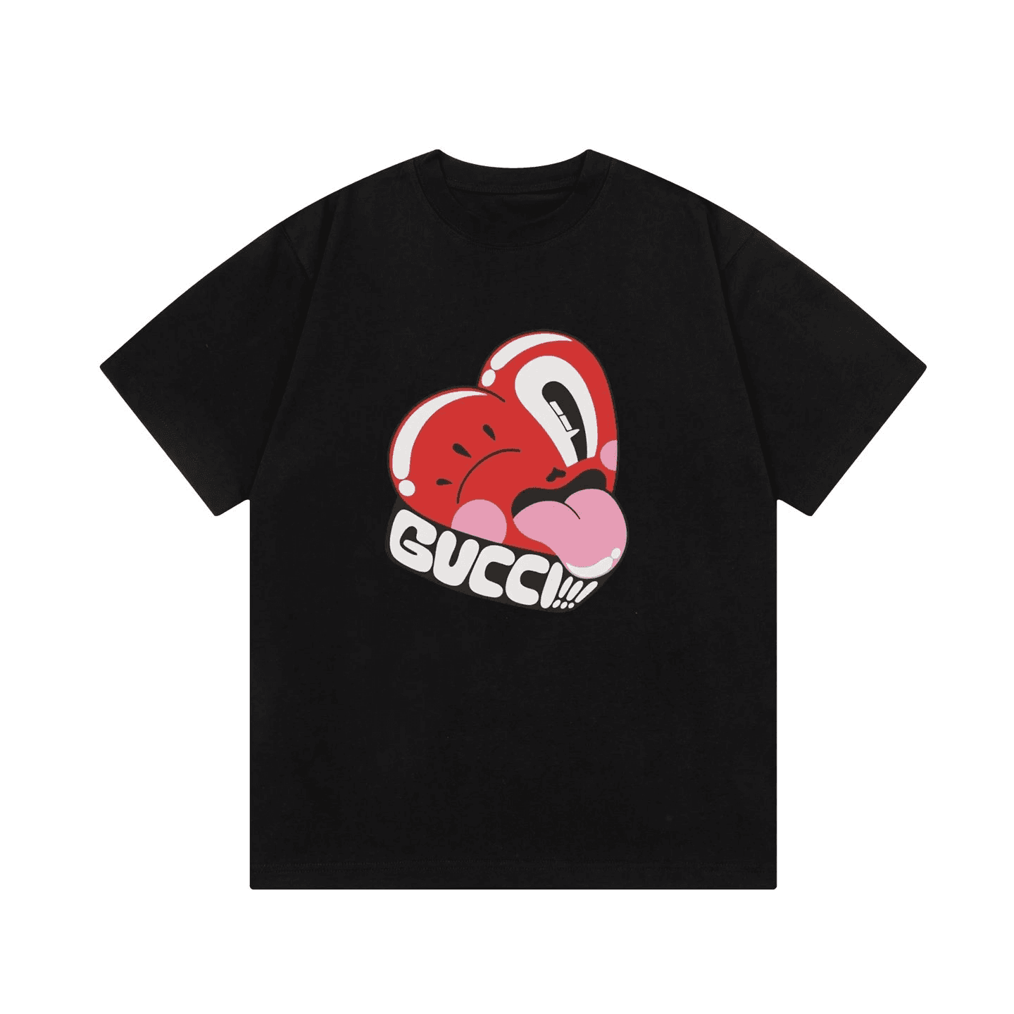 Gucci Logo T-Shirt Lightning Bolt — 9