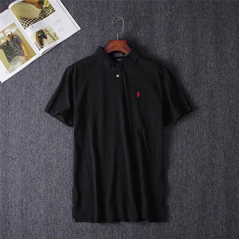 Polo Ralph Lauren Polo Shirt Classic Fit — Black