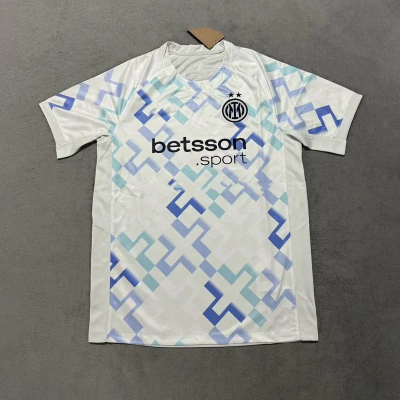 Adidas Home Jersey Geometric Print