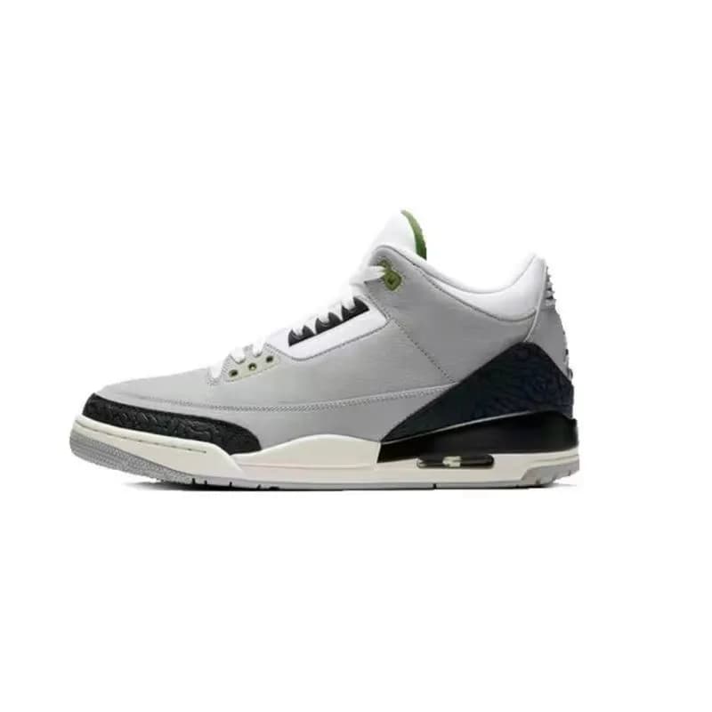 Air Jordan 3 True Red — aj3-绿叶素