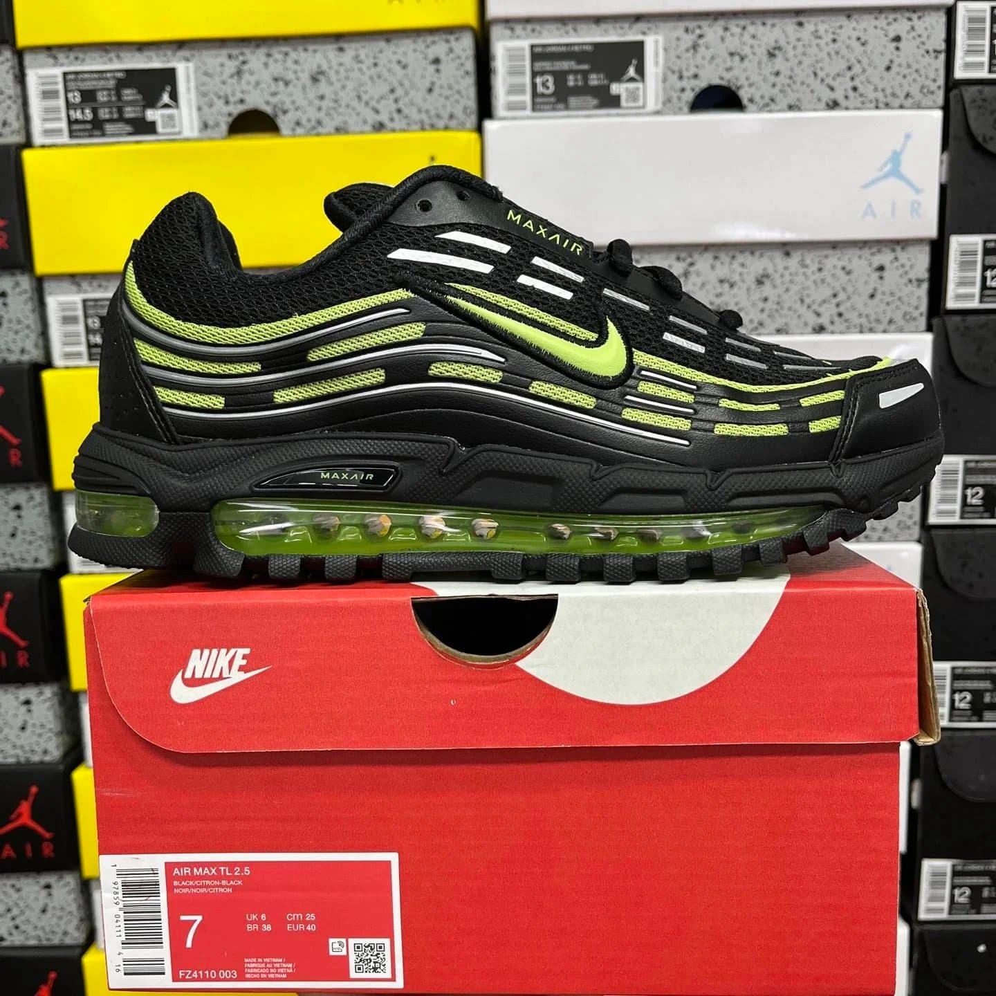 Nike Air Max TL 2.5 Black/Citron