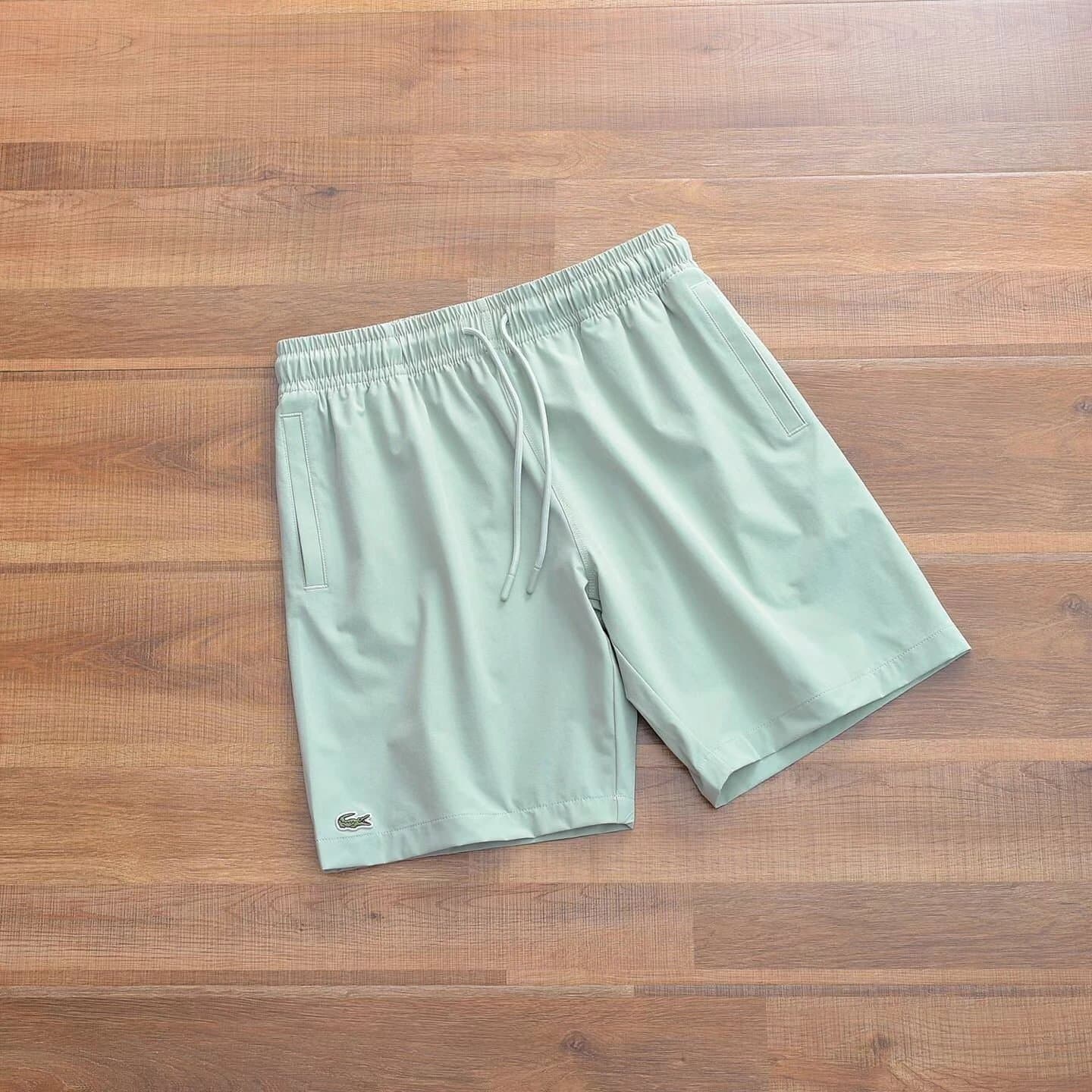 Lacoste Shorts Mint Green