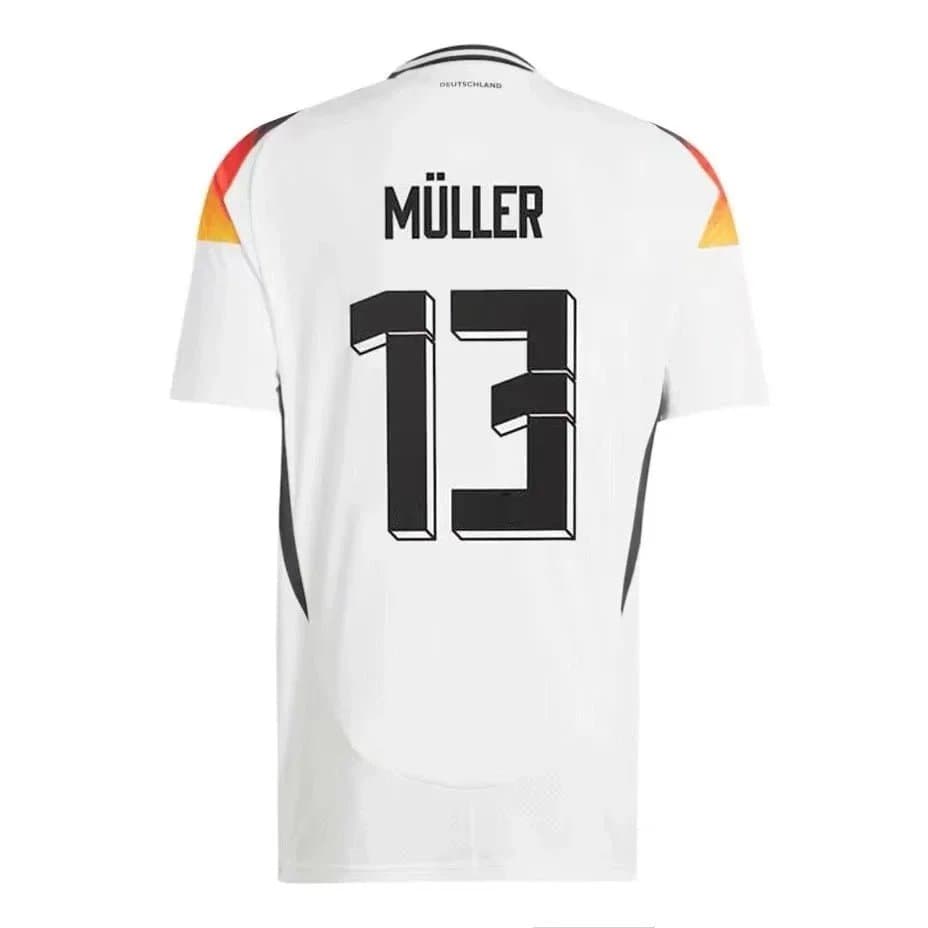 Adidas Germany Home Jersey Müller 13