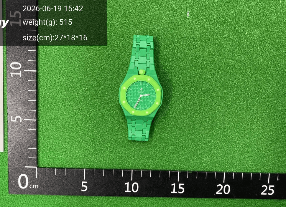 Audemars Piguet Royal Oak Green Dial Green Bracelet