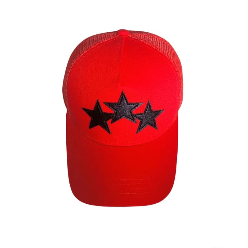 Amiri Trucker Cap Two-Tone Logo — 58
