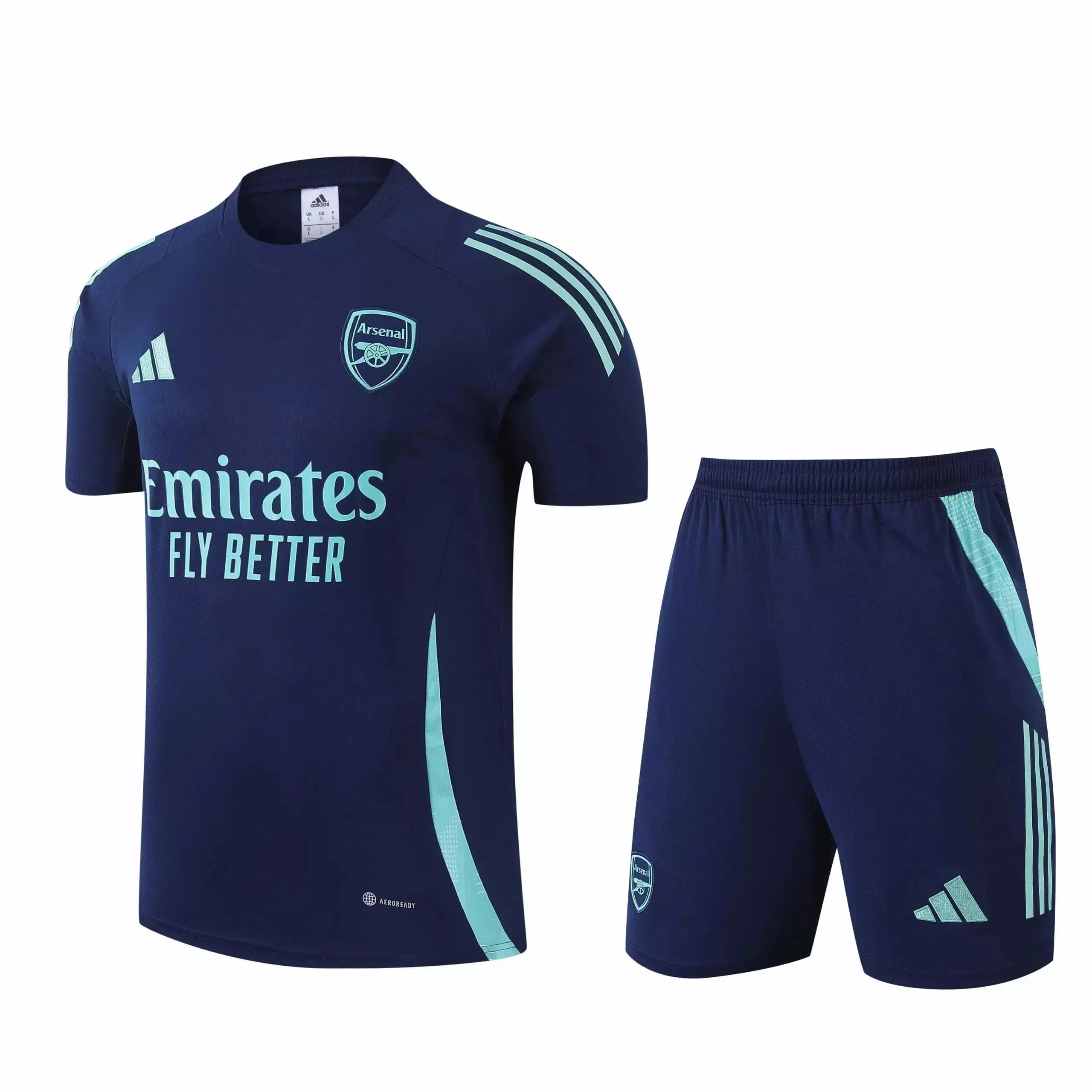 Adidas Arsenal Training Set Navy with Mint Accents