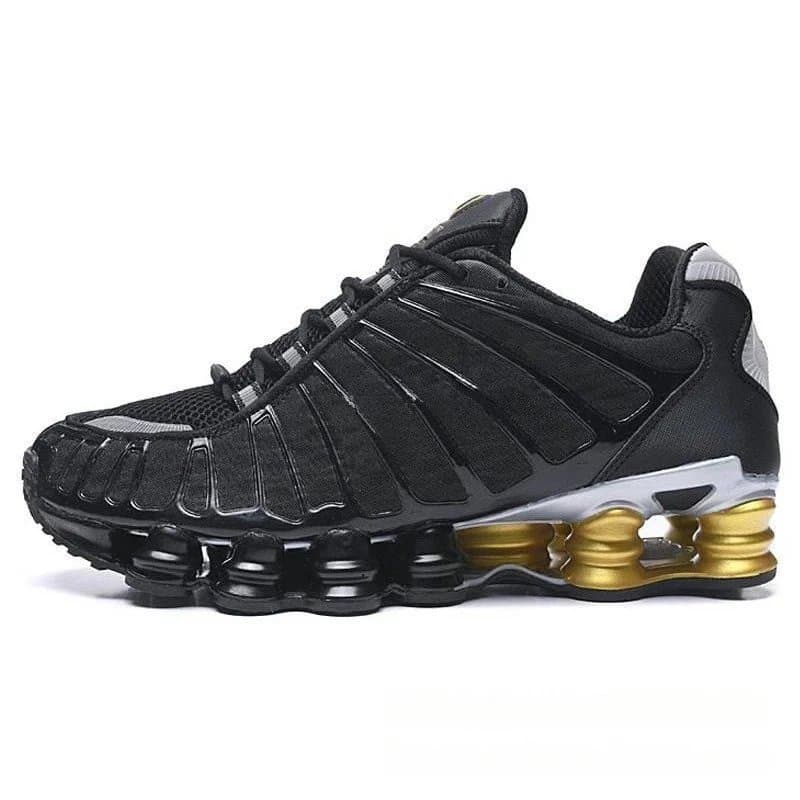 Nike Shox R4 Red Silver — 08