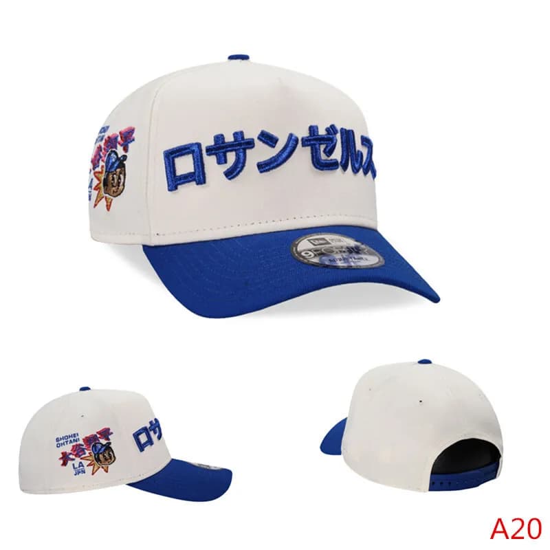 New Era × MLB 9FIFTY Snapback Hiroshima Toyo Carp