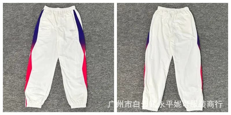 C.P. Company Goggle Jacket CR7 Shield Patch — B9968裤子/米白
