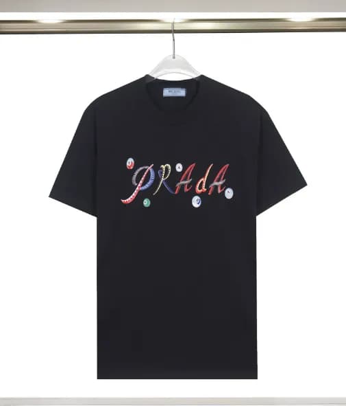 Prada Logo-Embellished Shorts Metallic Triangle Patch — 870 black