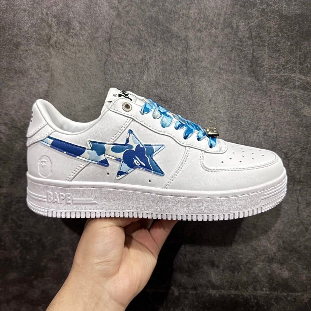 Bape Sta Camouflage Star