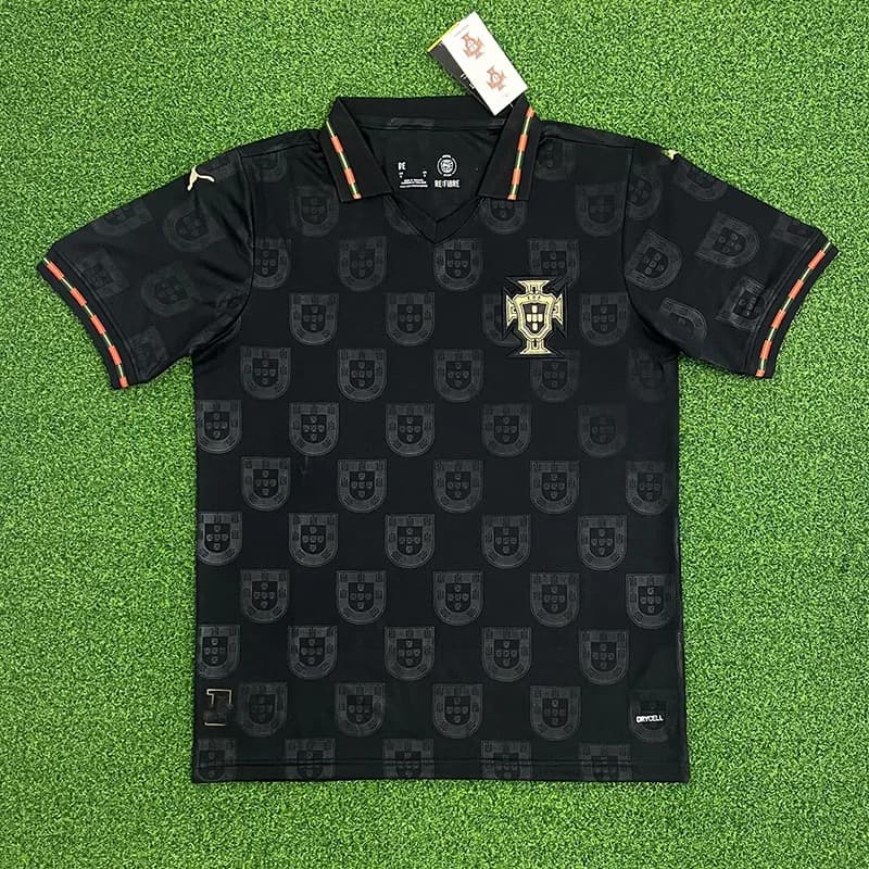 Adidas Manchester United Home Jersey Snapdragon Sponsor — 26 portuguese black special edition