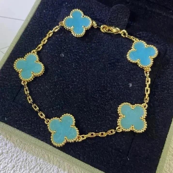 Van Cleef & Arpels Alhambra Bracelet Five Motifs