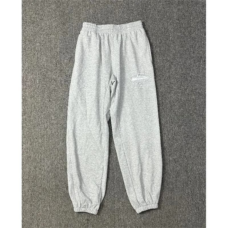 Zip-Up Hoodie Heather Grey — 813灰色