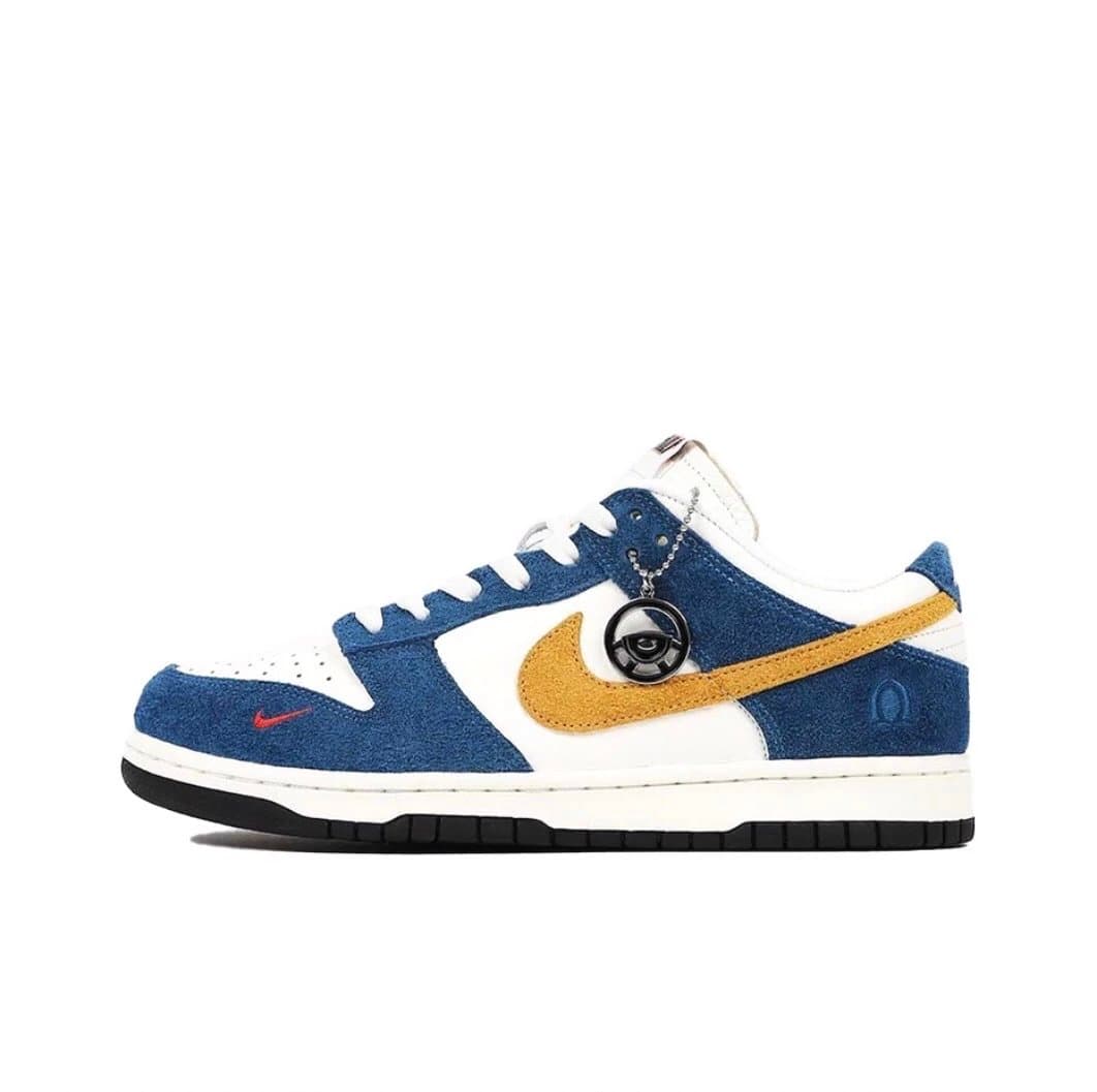 Nike × Travis Scott SB Dunk Low Cactus Jack — 涡轮蓝 CZ6501-100