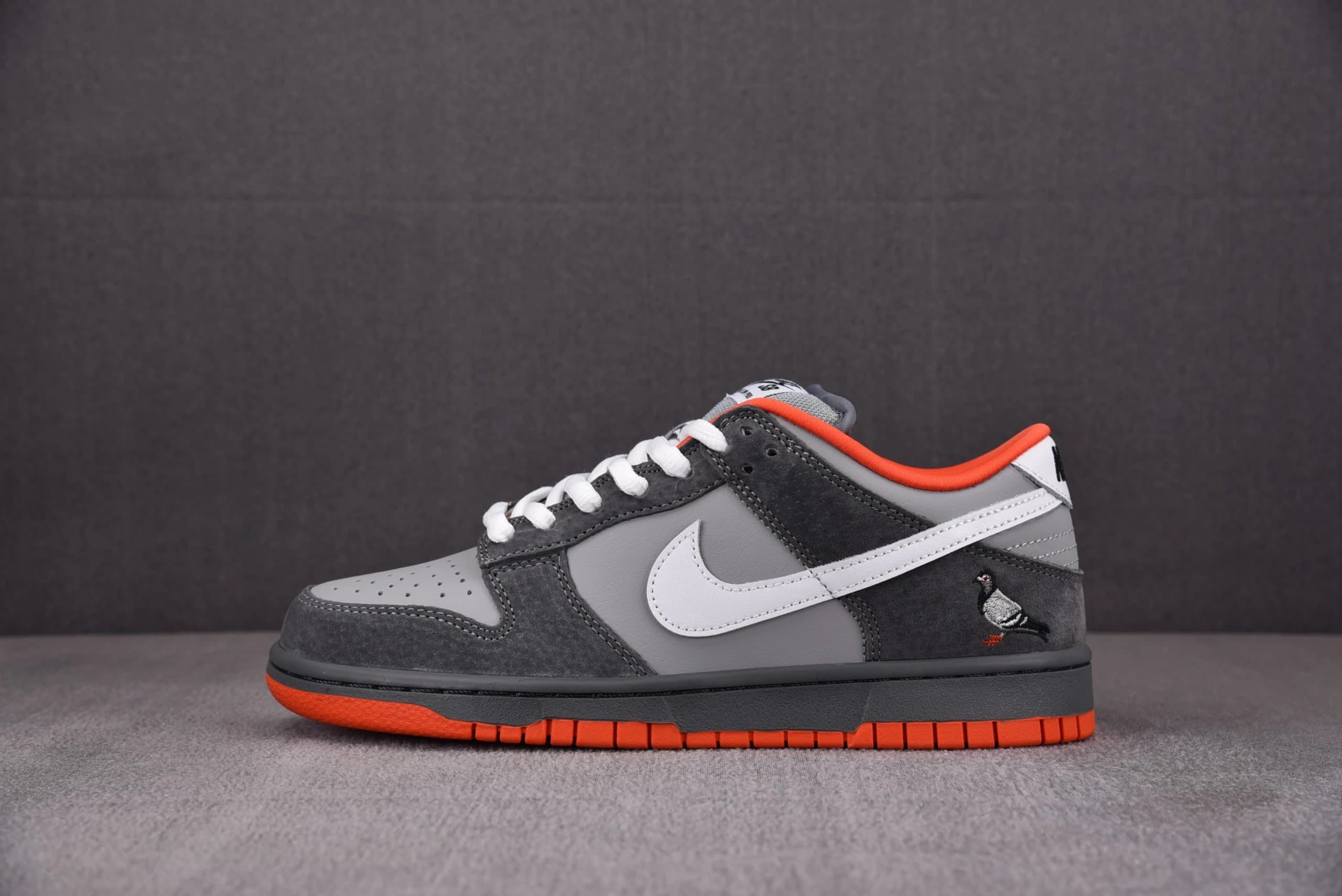Nike Dunk Low Beige Canvas — 灰鸽子 304292-011