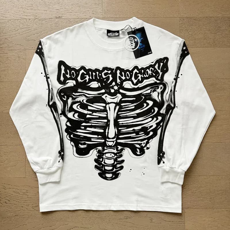 Hellstar Sweatpants Flame Graphic — X50