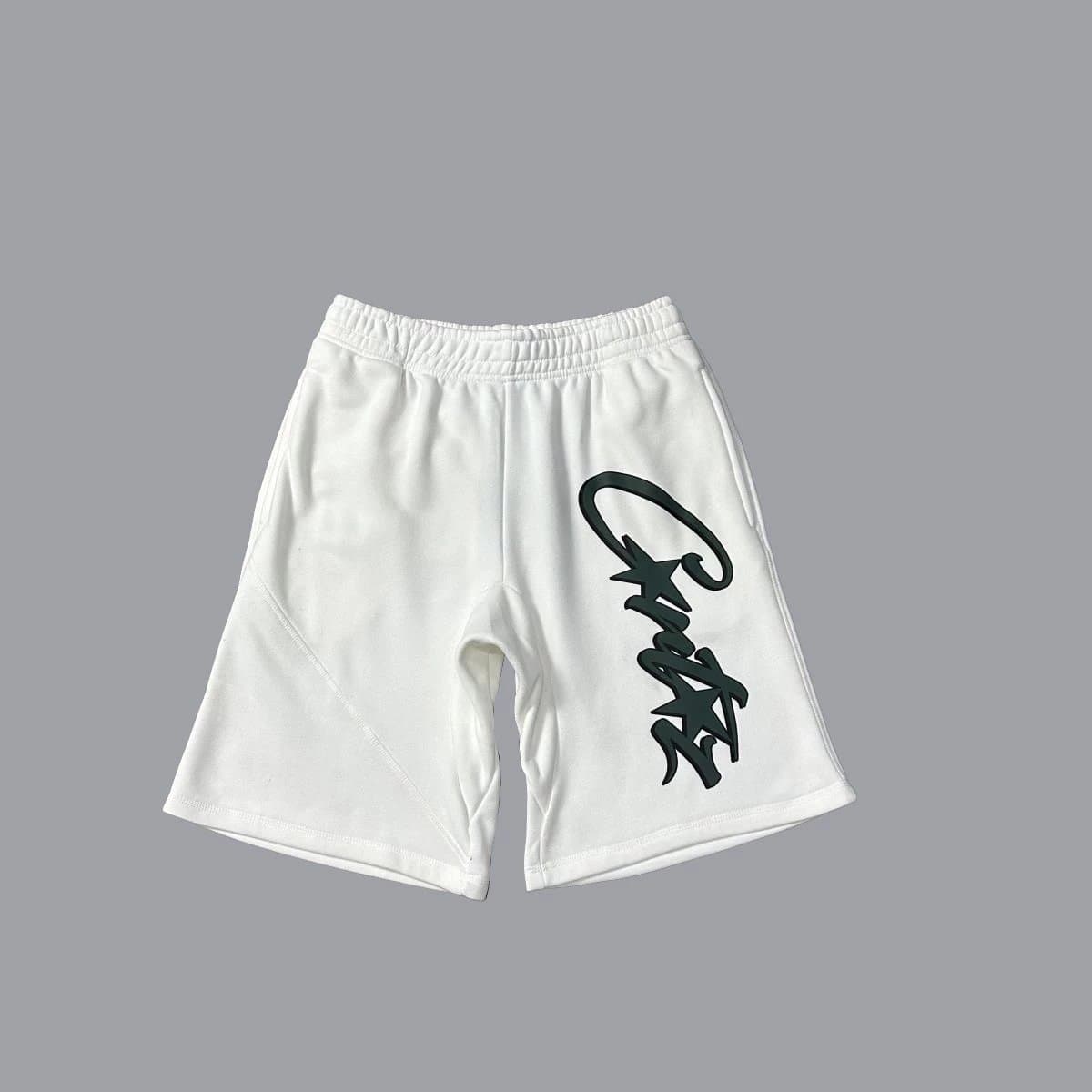 Corteiz Logo Shorts Script Logo
