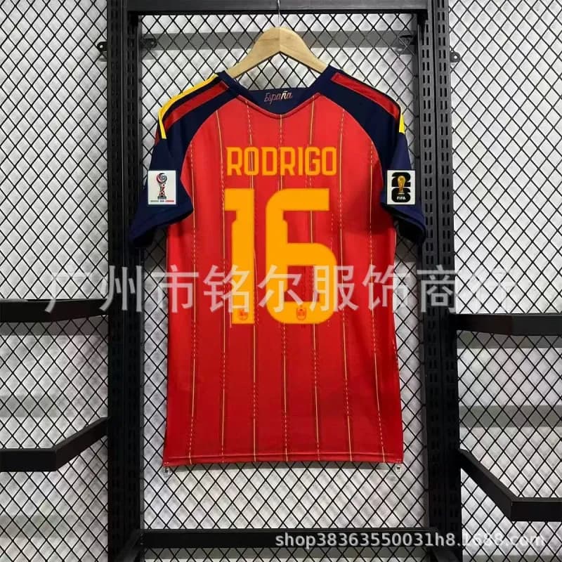 MLB Memphis #10 Jersey FIFA World Cup Patch — 26西班牙主场16