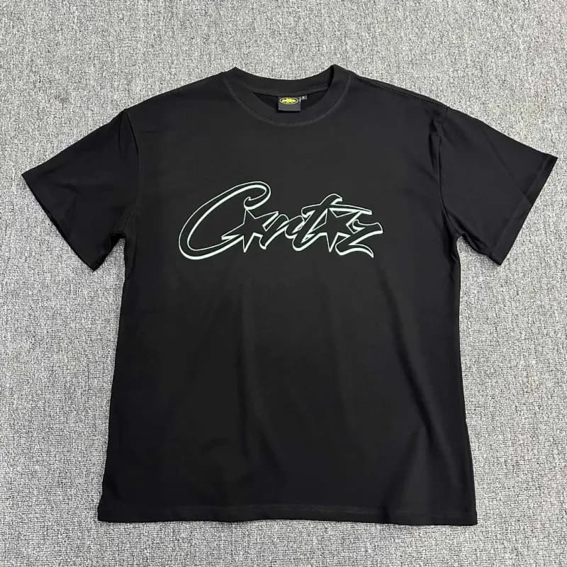 Palace T-Shirt Rules The World — 3112 (黑绿色)