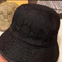 Gucci Baseball Cap GG Monogram — G印渔夫帽黑色