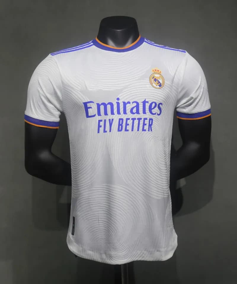 Adidas FC Barcelona Home Jersey UNICEF Sponsor — 2021-22皇马主场（球员版）