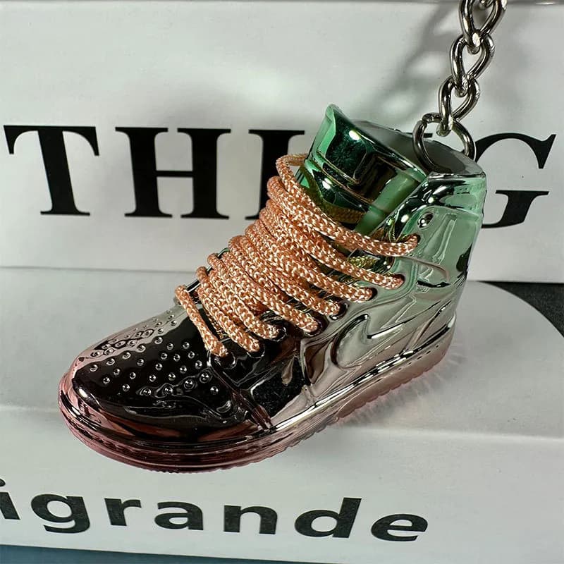 Nike Shoe Box Classic — 5.brown-green gradient electroplating