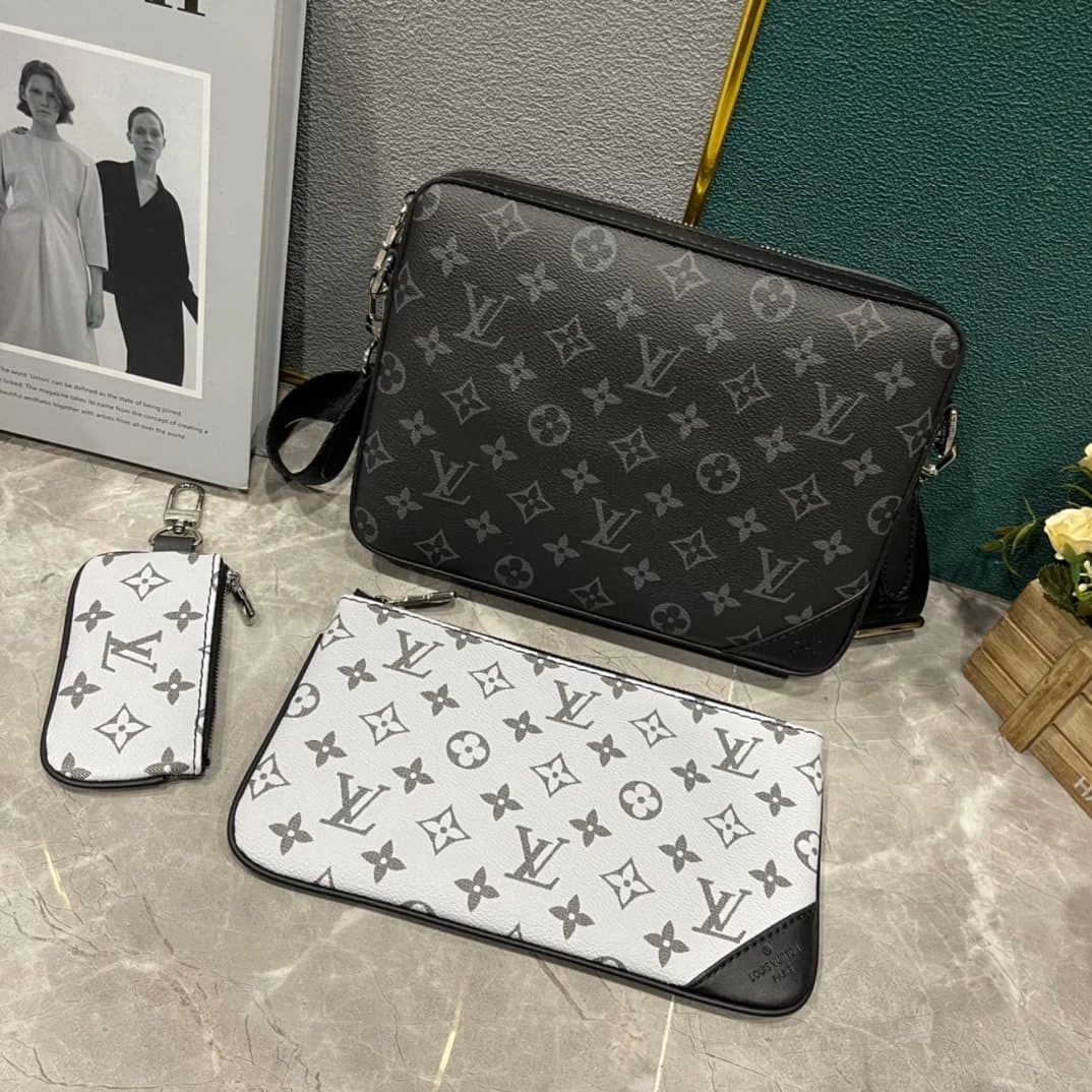 Louis Vuitton Multi Pochette Accessories Monogram Empreinte — 25.0 x 18.5 x 7.0 CM · 4