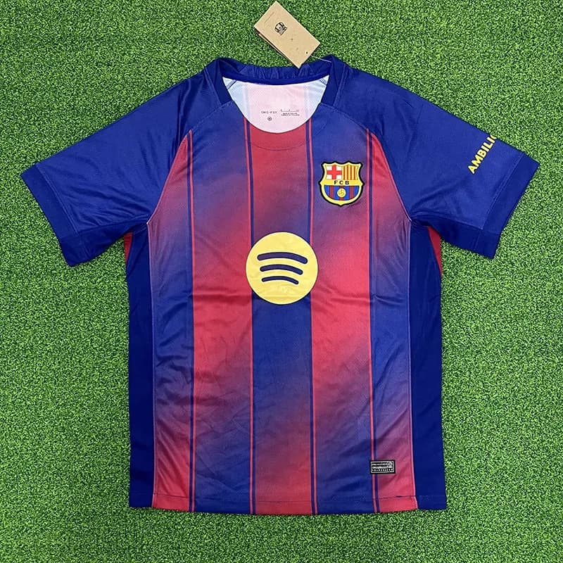Adidas Manchester United Home Jersey Snapdragon Sponsor — 2526 barcelona home court