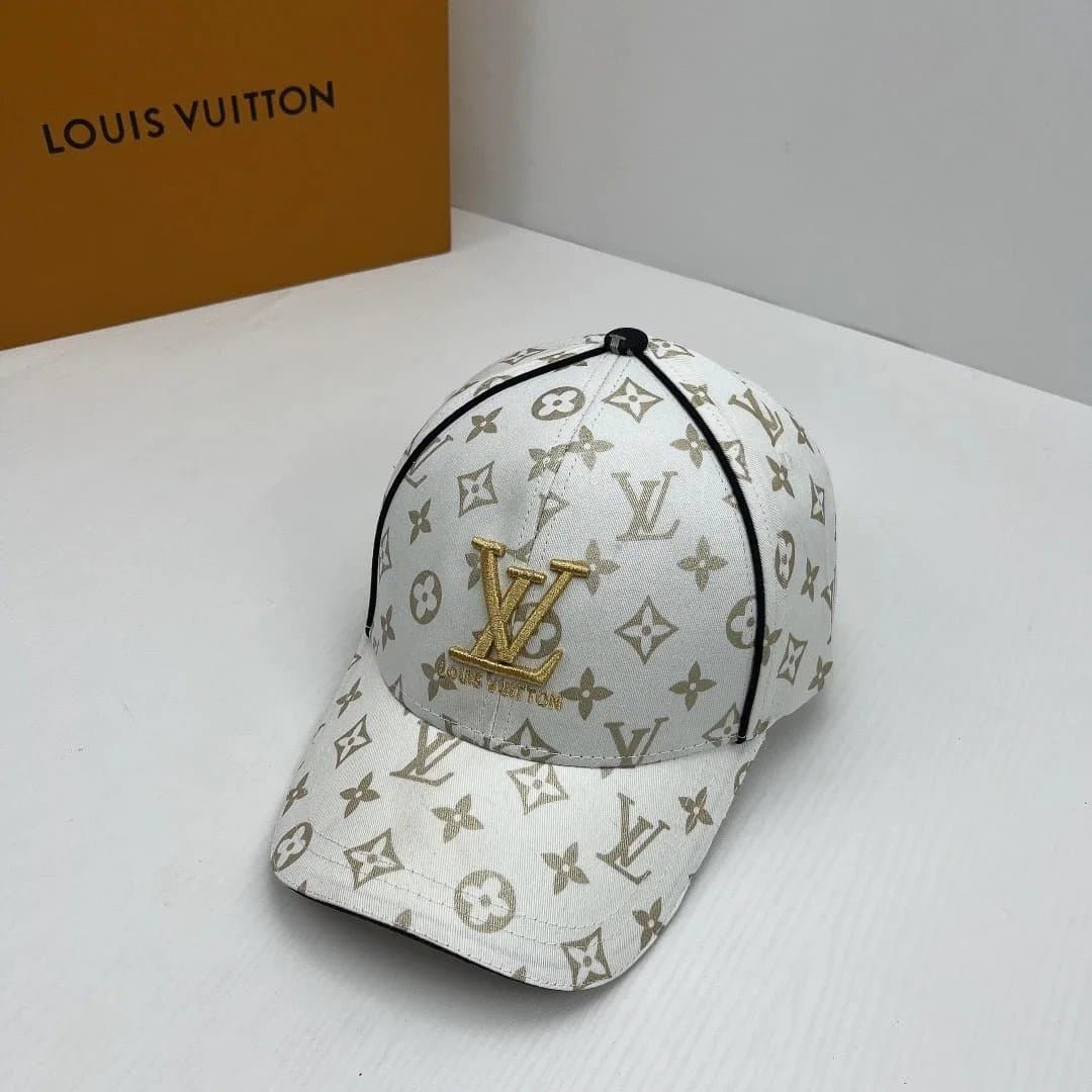 Louis Vuitton Baseball Cap Monogram Denim — 2