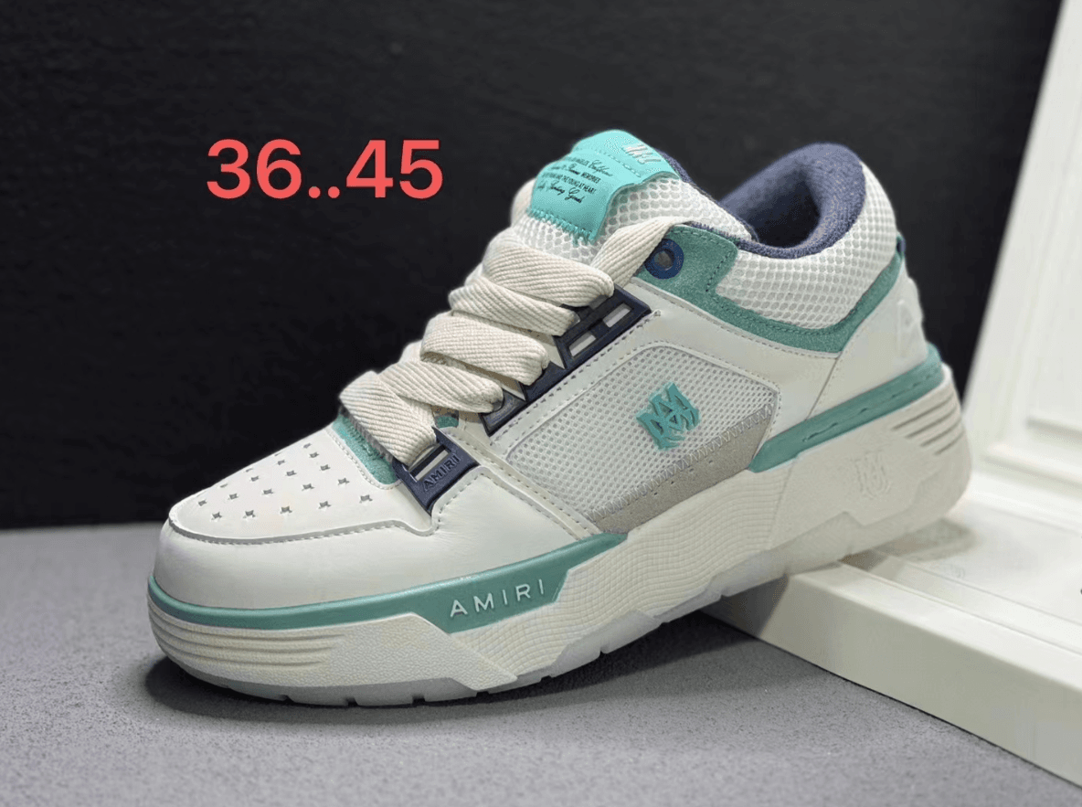 Amiri Sneaker Star Perforated — B-13白蓝