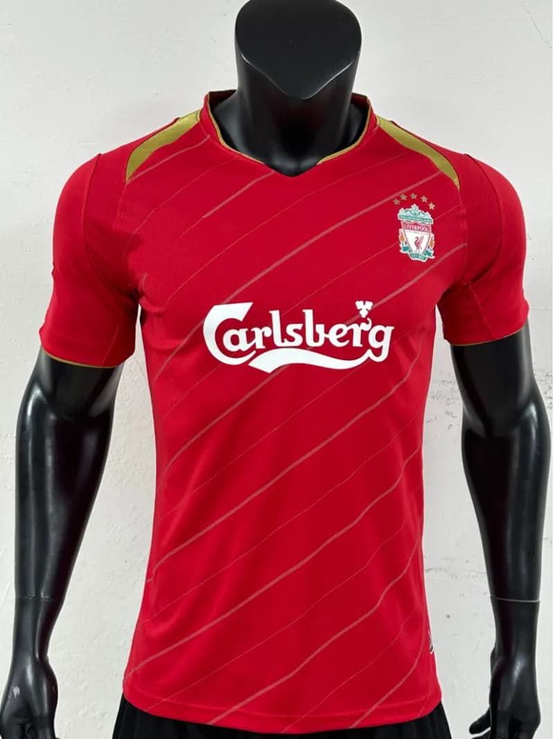 Nike Liverpool Home Jersey Carlsberg Sponsor